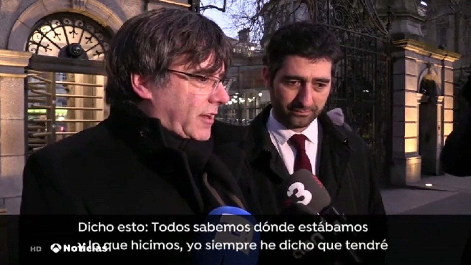 Cruce de reproches entre Carles Puigdemont y Oriol Junqueras antes del juicio del 'procés'