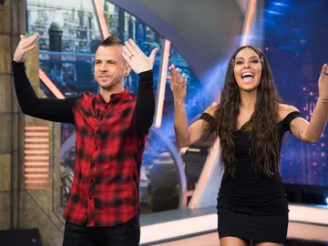 Revive la entrevista completa de Cristina Pedroche y Dabiz Muñoz en 'El Hormiguero 3.0' Revive la entrevista completa de Cristina Pedroche y Dabiz Muñoz en 'El Hormiguero 3.0'