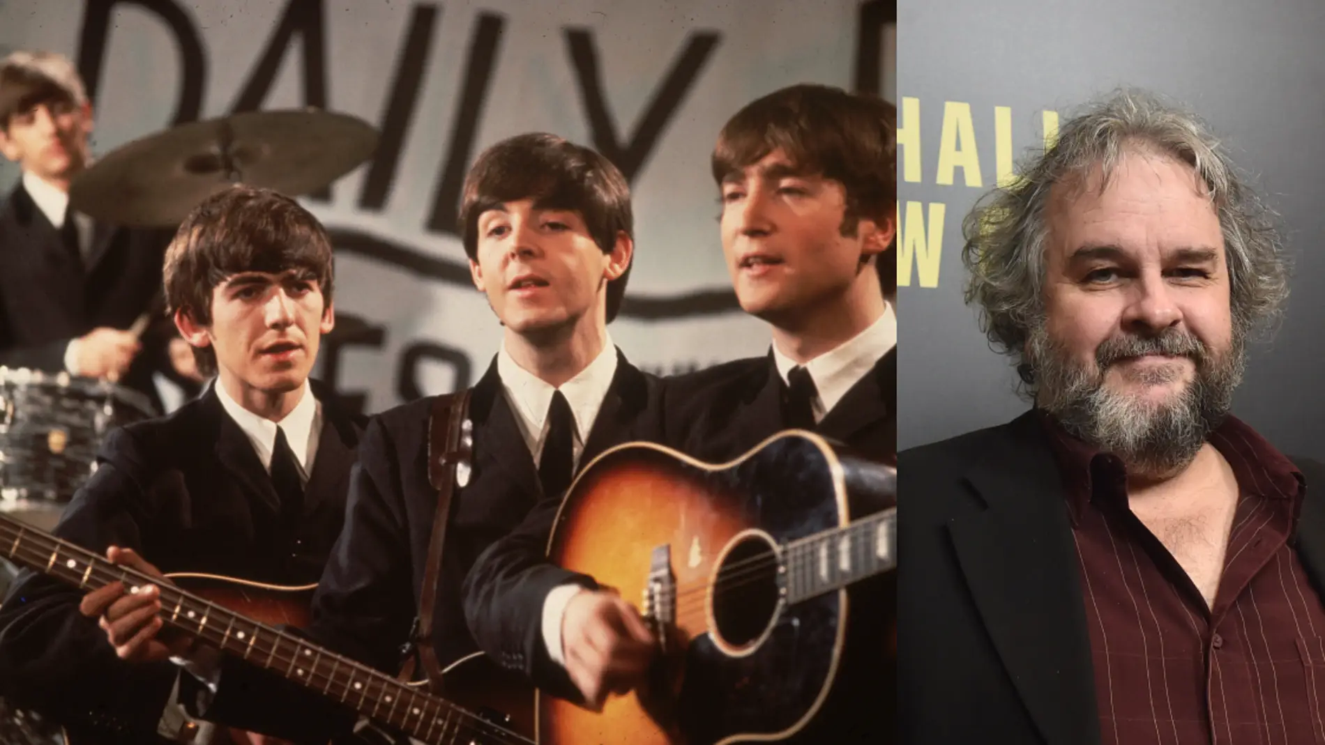 Peter Jackson se adentra en la historia de Los Beatles