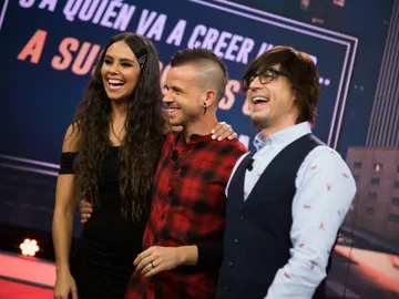 Cristina Pedroche y Dabiz Muñoz descubren el secreto mejor guardado de Luis Piedrahita en 'El Hormiguero 3.0' Cristina Pedroche y Dabiz Muñoz descubren el secreto mejor guardado de Luis Piedrahita en 'El Hormiguero 3.0'