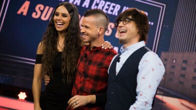 Cristina Pedroche y Dabiz Muñoz descubren el secreto mejor guardado de Luis Piedrahita en 'El Hormiguero 3.0'