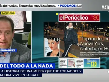Natasia Urbano, un matrimonio desgraciado la convirtió en una 'sintecho' después de ser 'top model' en Nueva York Natasia Urbano, un matrimonio desgraciado la convirtió en una 'sintecho' después de ser 'top model' en Nueva York