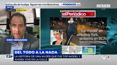 Natasia Urbano, un matrimonio desgraciado la convirtió en una 'sintecho' después de ser 'top model' en Nueva York