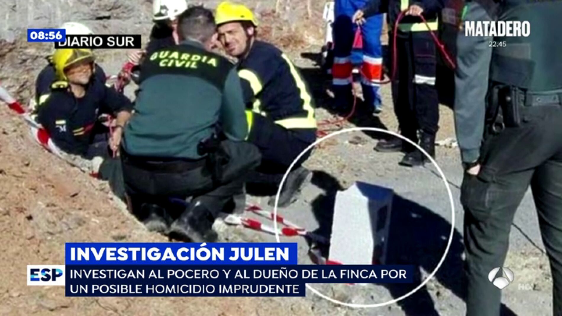 'Espejo P&uacute;blico' accede a la declaraci&oacute;n de la madre de Julen a la Guardia Civil: "Dej&eacute; de escucharlo llorar y empec&eacute; a gritar desesperada"