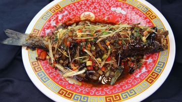 El pescado, símbolo del Año Nuevo chino.