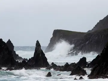 Estado del mar este martes en la costa de Valdoviño (A Coruña) Estado del mar este martes en la costa de Valdoviño (A Coruña)
