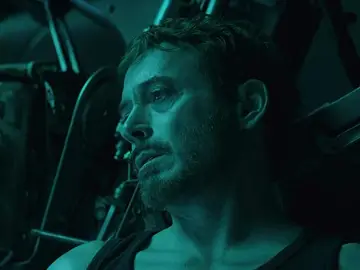 Tony Stark en 'Vengadores: Endgame' Tony Stark en 'Vengadores: Endgame'