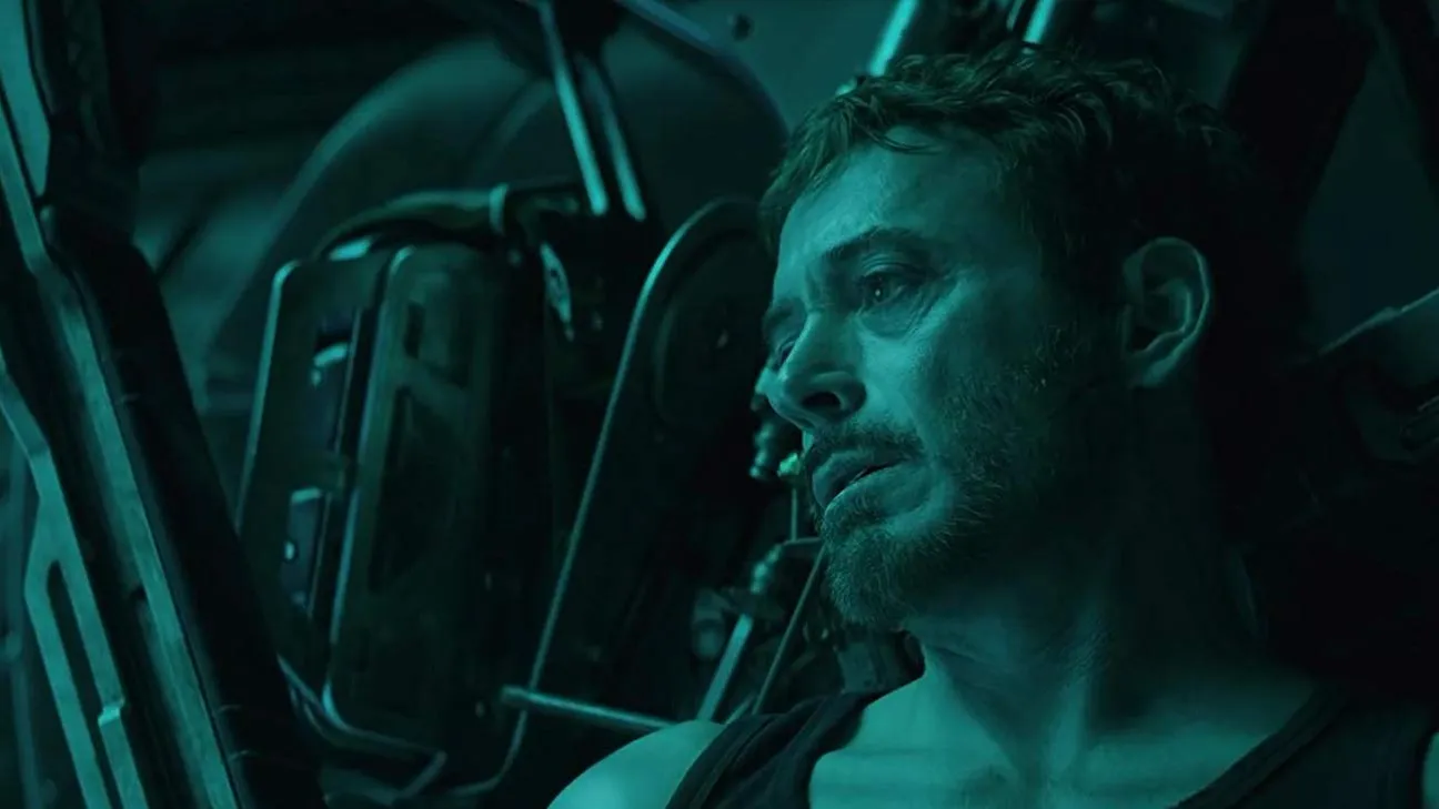 Tony Stark en 'Vengadores: Endgame' Tony Stark en 'Vengadores: Endgame'