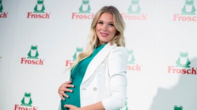 Patricia Montero desvela el nombre de su segunda hija 