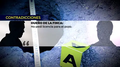 Las contradicciones entre el dueño de la finca y el pocero en su declaración a la Guardia Civil por la muerte de Julen Las contradicciones entre el dueño de la finca y el pocero en su declaración a la Guardia Civil por la muerte de Julen