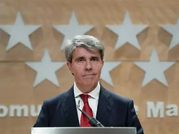 El expresidente de la Comunidad de Madrid, Ángel Garrido El expresidente de la Comunidad de Madrid, Ángel Garrido