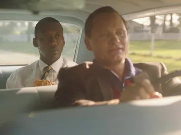 Mahersala Ali y Viggo Mortensen en 'Green Book' Mahersala Ali y Viggo Mortensen en 'Green Book'
