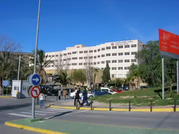 Hospital de Elda. Hospital de Elda.