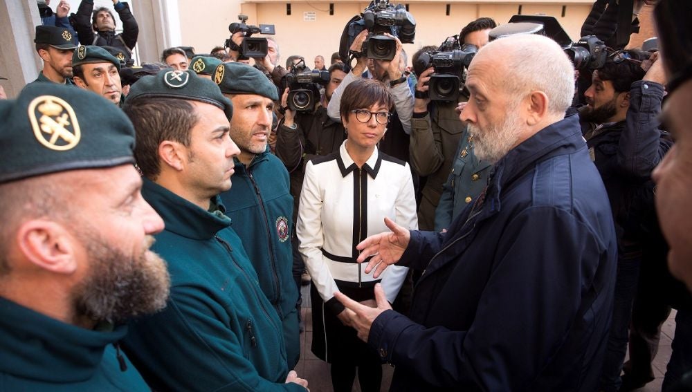 El director de la Guardia Civil, Félix Azón