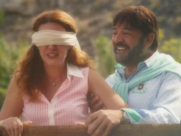 La historia de amor de Almudena y Salvador, veinte años antes La historia de amor de Almudena y Salvador, veinte años antes