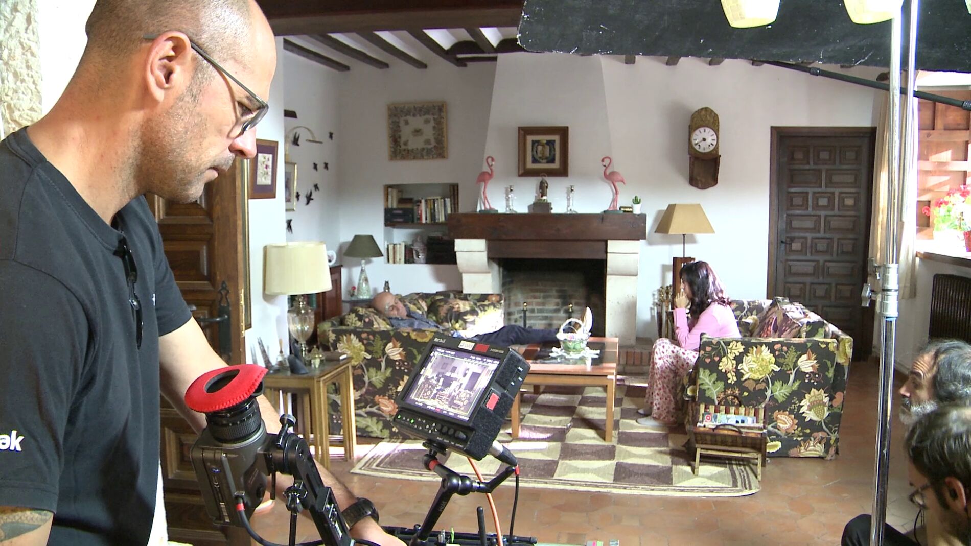 Ad&eacute;ntrate en el rodaje de 'Matadero' y descubre c&oacute;mo se grab&oacute; una de las escenas del cap&iacute;tulo 4