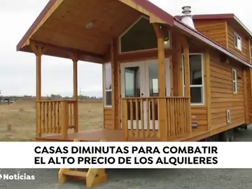 La moda de las 'mini' casas portátiles llega a España La moda de las 'mini' casas portátiles llega a España