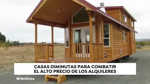 La moda de las 'mini' casas portátiles llega a España La moda de las 'mini' casas portátiles llega a España
