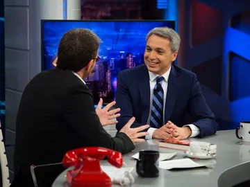 El análisis de Vicente Vallés sobre la política actual en 'El Hormiguero 3.0' El análisis de Vicente Vallés sobre la política actual en 'El Hormiguero 3.0'