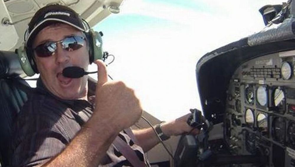 David Ibbotson, el piloto que llevaba a Emiliano Sala