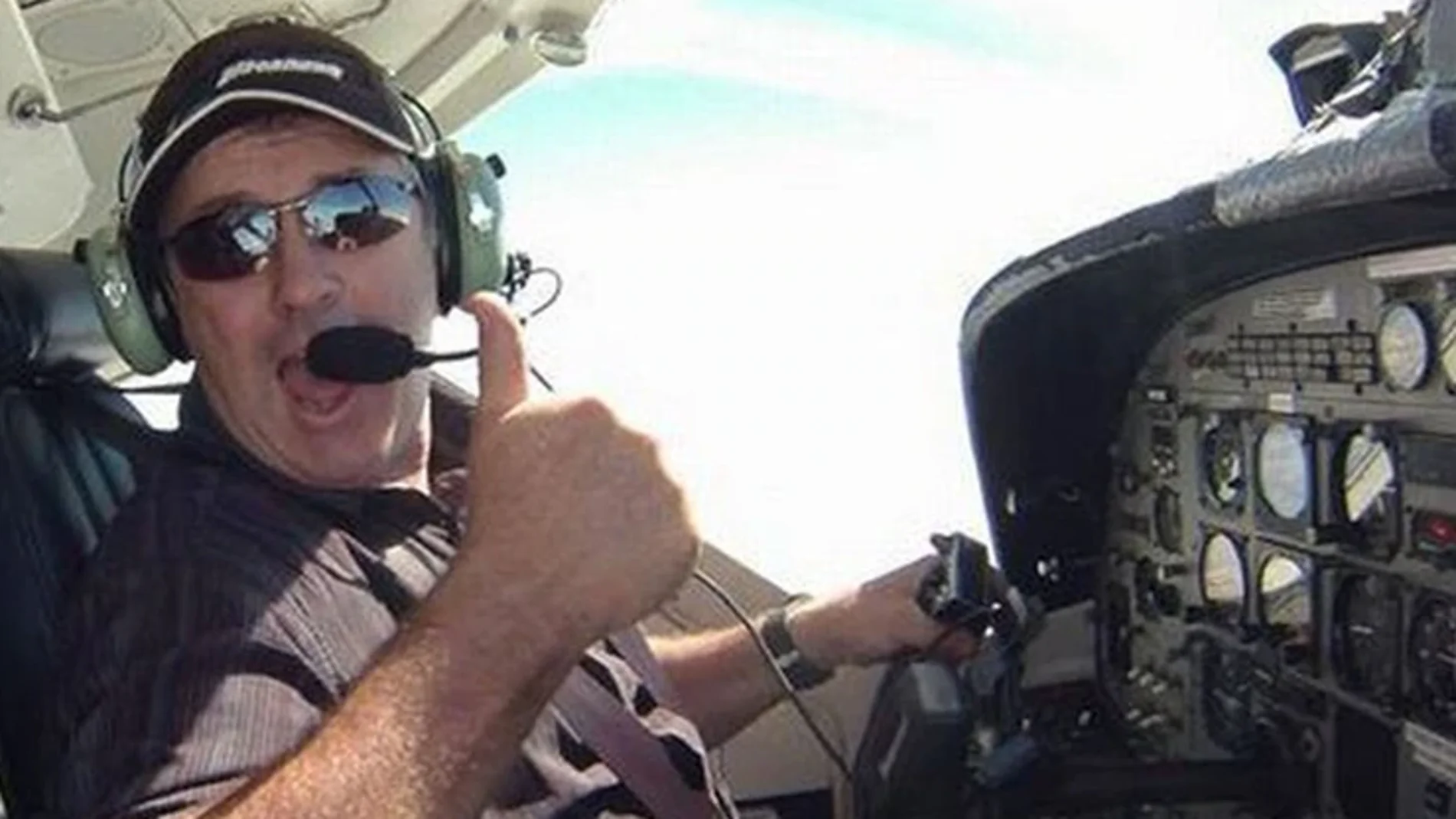 David Ibbotson, el piloto que llevaba a Emiliano Sala David Ibbotson, el piloto que llevaba a Emiliano Sala