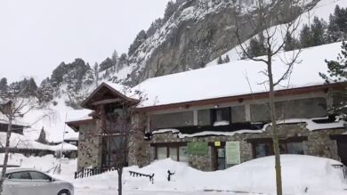 Se acerca Helena, un nuevo temporal que dejará nieve y fuerte oleaje