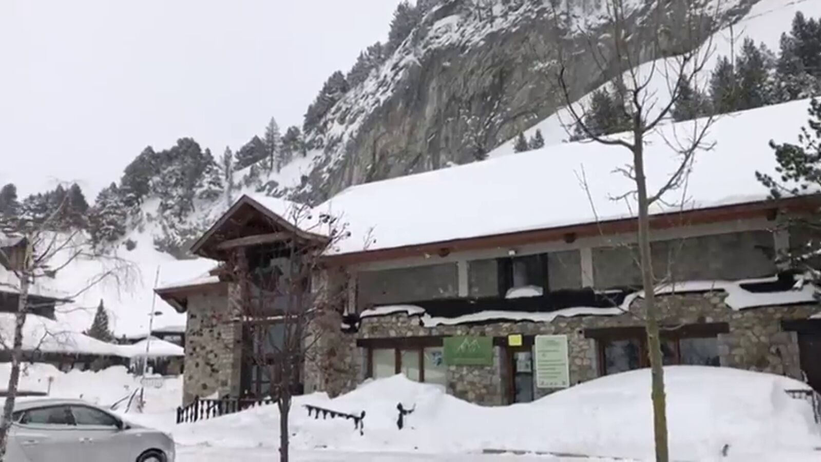 Se acerca Helena, un nuevo temporal que dejará nieve y fuerte oleaje