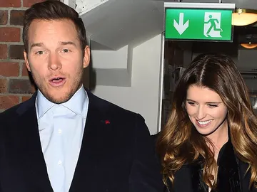 Chris Pratt y Katherine Schwarzenegger Chris Pratt y Katherine Schwarzenegger