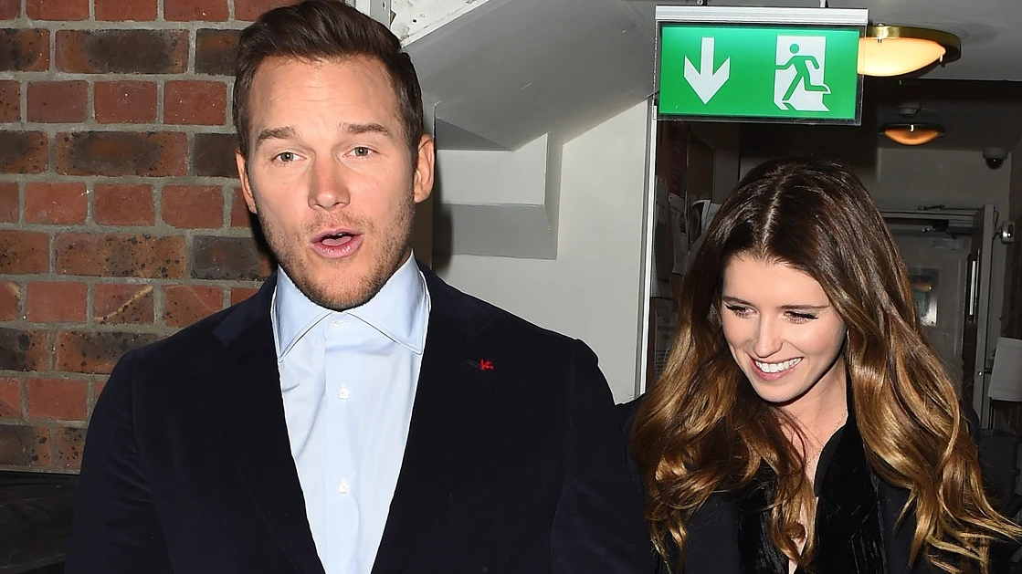 Chris Pratt y Katherine Schwarzenegger Chris Pratt y Katherine Schwarzenegger