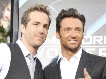 Hugh Jackman y Ryan Reynolds Hugh Jackman y Ryan Reynolds