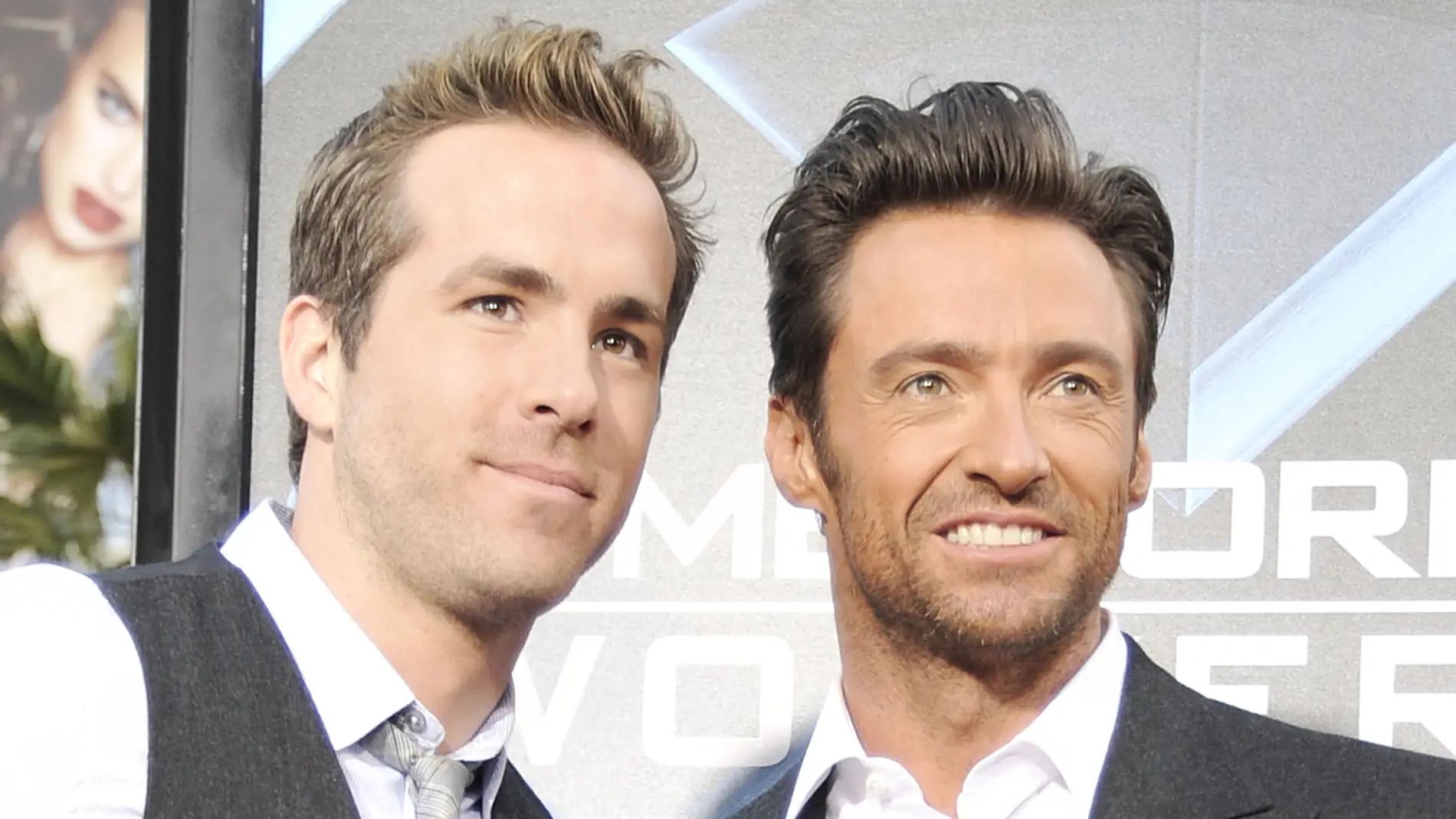 Hugh Jackman y Ryan Reynolds 