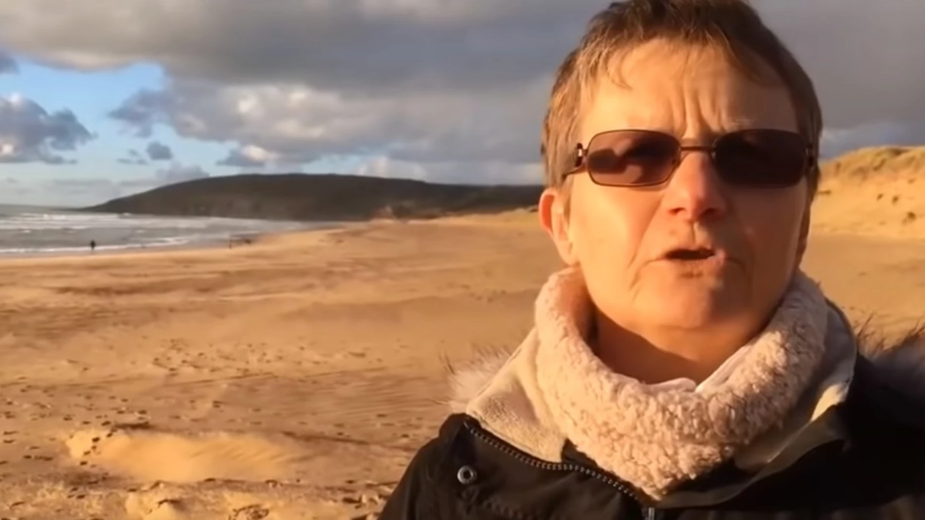 Josette Bernard, la mujer que halló los asientos del supuesto avión en el que viajaba Emiliano Sala Josette Bernard, la mujer que halló los asientos del supuesto avión en el que viajaba Emiliano Sala