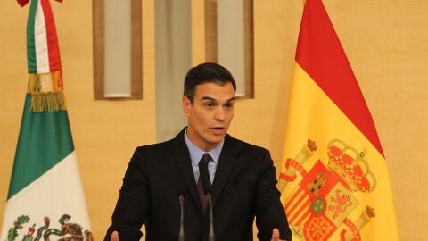 El presidente del Gobierno espa&ntilde;ol, Pedro S&aacute;nchez
