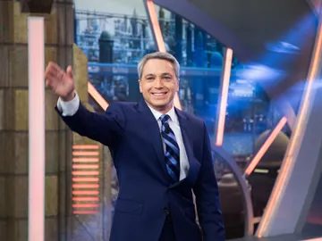 Disfruta de la entrevista al completo de Vicente Vallés en 'El Hormiguero 3.0' Disfruta de la entrevista al completo de Vicente Vallés en 'El Hormiguero 3.0'