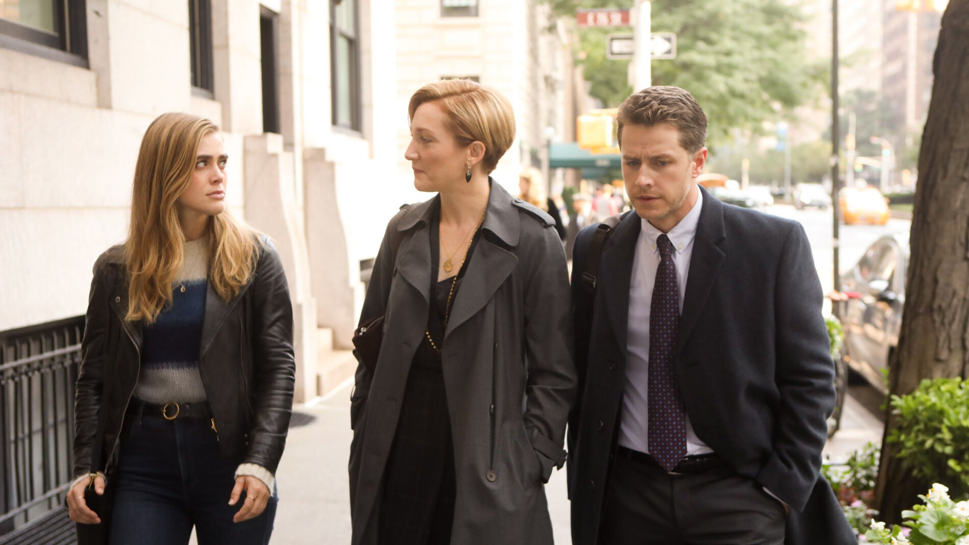 La profesa Clarke pone a Ben en alerta