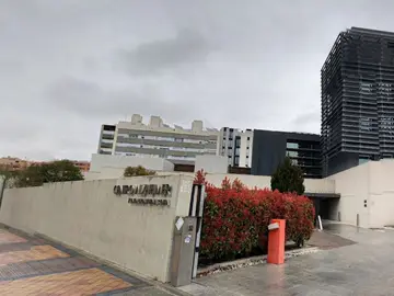 Imagen de la fachada de la residencia de personas con Alzheimer en Madrid Imagen de la fachada de la residencia de personas con Alzheimer en Madrid