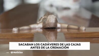 Se investiga si escamoteaban los ataúdes buenos en las incineraciones 