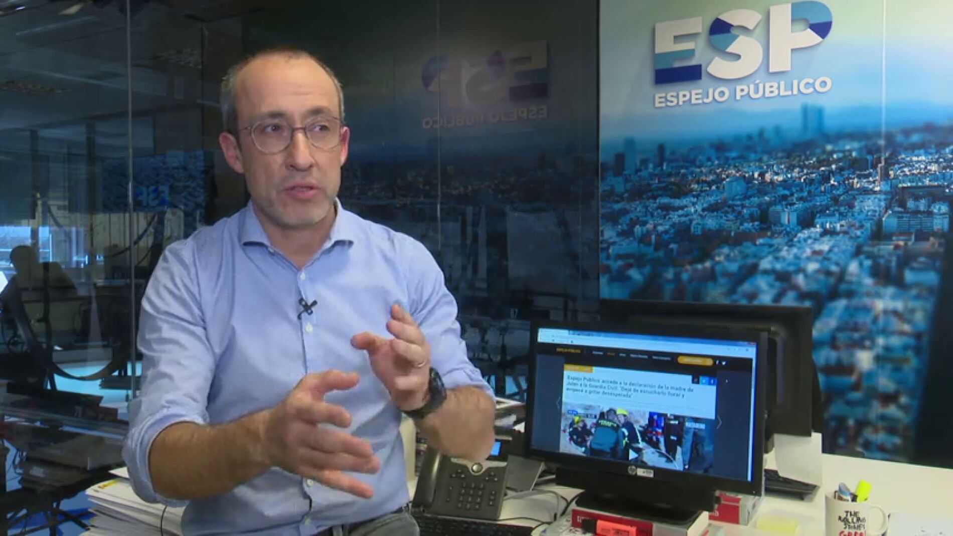 Alfonso Egea: "En las versiones del padre, la madre y la prima de Julen hay una total verosimilitud y concordancia"