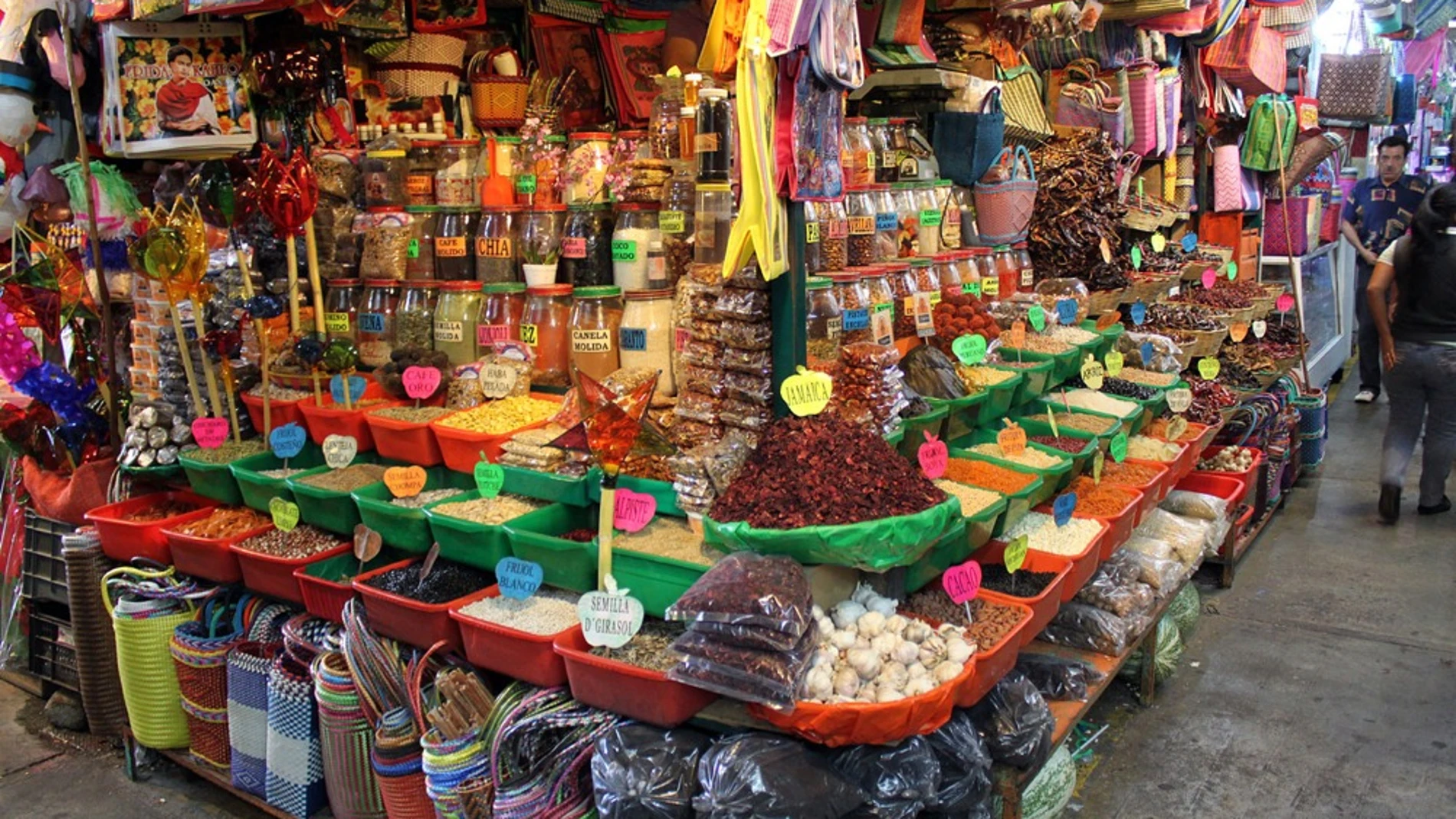 Mercado de Oaxaca Mercado de Oaxaca
