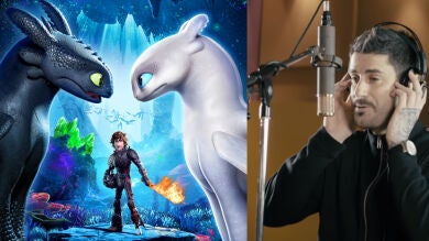 Melendi pondrá voz al villano de 'Cómo entrenar a tu dragón 3' en España