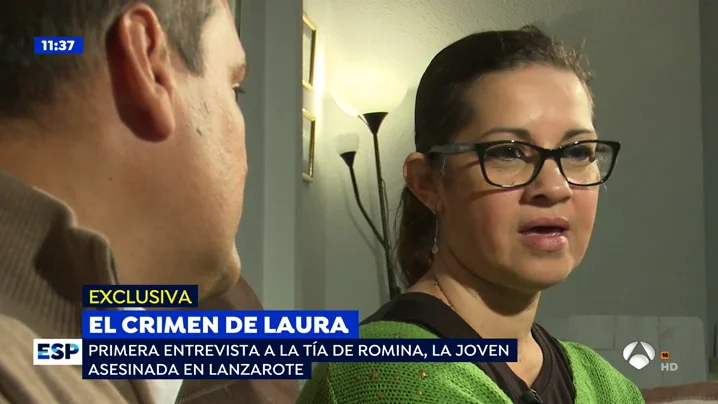 El desgarrador testimonio de la tía de Romina: "La mató, la cortó en pedazos y la puso en una barbacoa" tia_romina