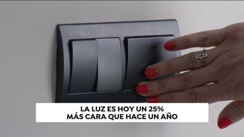 El recibo de la luz sube un 25% respecto a 2018