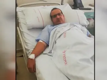 Un conductor de VTC denuncia haber sido agredido en Barajas Un conductor de VTC denuncia haber sido agredido en Barajas