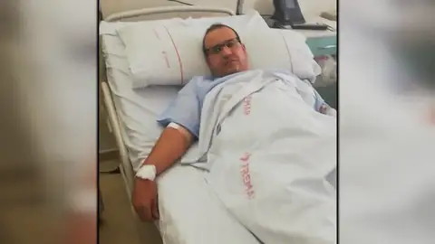 Un conductor de VTC denuncia haber sido agredido en Barajas Un conductor de VTC denuncia haber sido agredido en Barajas