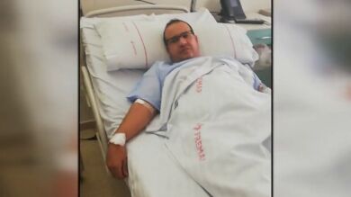 Un conductor de VTC denuncia haber sido agredido en Barajas