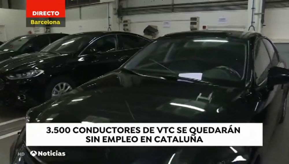 Uber y Cabify dejan de operar en Barcelona este viernes al entrar en vigor decreto del Govern