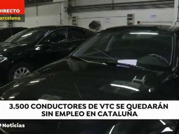 Uber y Cabify dejan de operar en Barcelona este viernes al entrar en vigor decreto del Govern
