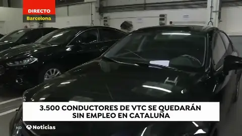 Uber y Cabify dejan de operar en Barcelona este viernes al entrar en vigor decreto del Govern Uber y Cabify dejan de operar en Barcelona este viernes al entrar en vigor decreto del Govern