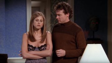 Jennifer Aniston y Tate Donovan en 'Friends' Jennifer Aniston y Tate Donovan en 'Friends'