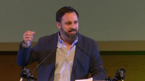 Abascal, en un acto multitudinario: "Vox ha hecho historia en Andalucía" Abascal, en un acto multitudinario: "Vox ha hecho historia en Andalucía"